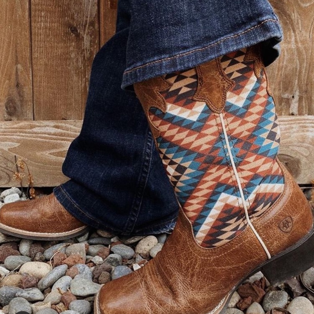 Ariat western boots